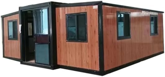 Portable Transportation Folding Container House Strong and Durable Luxury Villa prefabricated Mobile Home (20 FT)